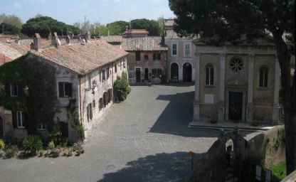 Borgo di Ostia Antica