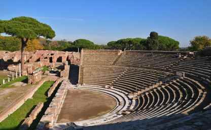 Teatro Romano di Ostia Antica