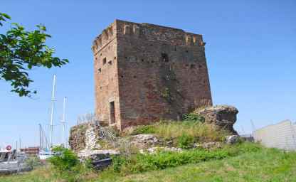 Tor Boacciana a Ostia Lido