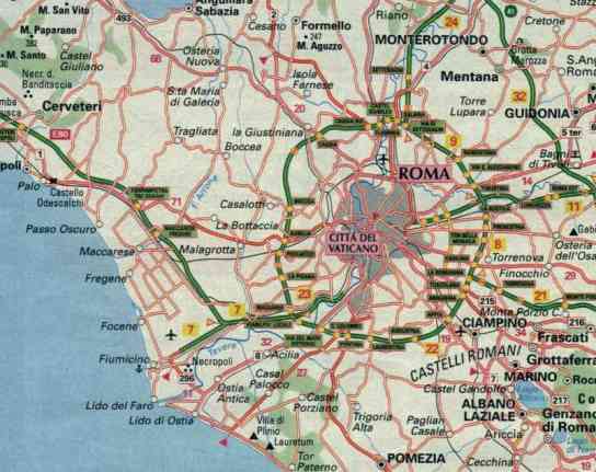 Mappa Gra - Clicca per ingrandire