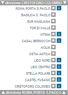 Orari Treni Ostia Orari Treni Roma Lido